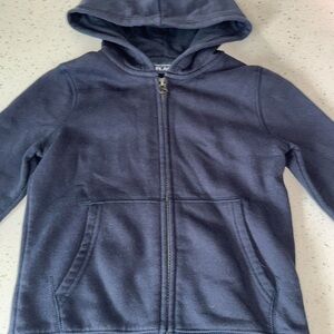 The Children's Place Dark Blue Zip-Up Hoodie